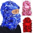 Shaggy Balaclava Mask - Winter & Streetwear - 1