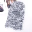 Shaggy Balaclava Mask - Winter & Streetwear - 2