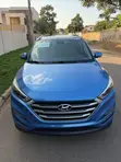 Hyundai Tucson Limited AWD 2018 Blue - 1