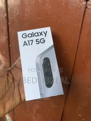 New Samsung Galaxy A17 5G 256GB Black