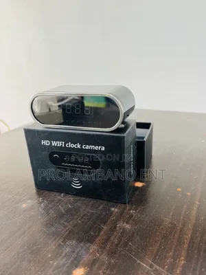 HD WiFi Clock Camera - 1080P