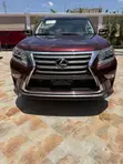 Lexus GX 460 Luxury 2018 Burgundy - 1