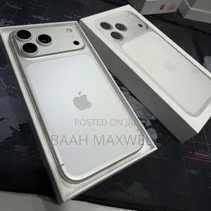 Apple iPhone 17 Pro Max 512GB White
