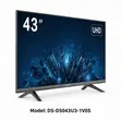 Hikvision DS-D5043U3-1V0S 43 Inch UHD 60Hz VA Monitor - 1