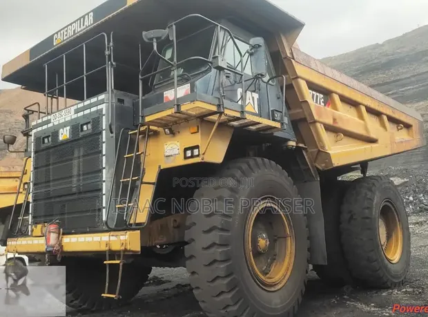 Caterpillar 777E Haul Truck Operator Training - 1