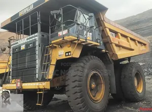 Caterpillar 777E Haul Truck Operator Training