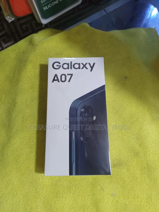 New Samsung Galaxy A07 128GB Black - 1