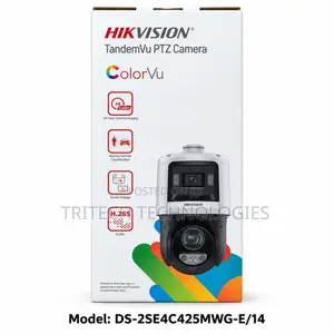 Hikvision DS-2SE4C425MWG-E/14 4MP PTZ TandemVu Camera