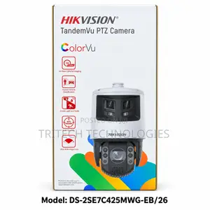 Hikvision TandemVu 6+4 MP 25X ColorVu IR PTZ Camera
