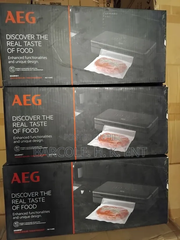 AEG Vacuum Sealer 220V - 1