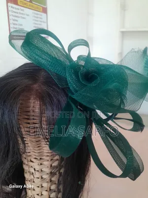 Green Shades Fascinators