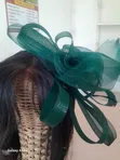 Green Shades Fascinators - 1