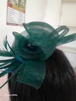 Green Shades Fascinators - 2