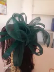 Green Shades Fascinators - 3