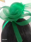 Green Shades Fascinators - 4