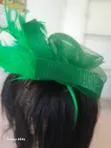 Green Shades Fascinators - 5