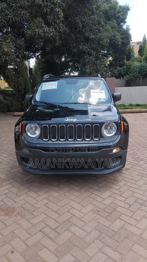Jeep Renegade 2016 Black - 1