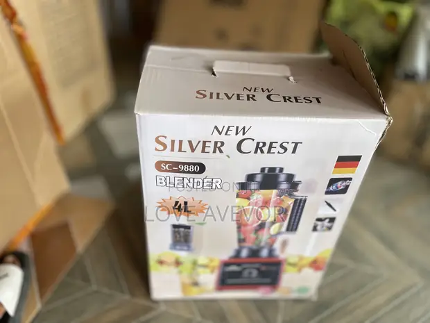 Sliver Crest 2-in-1 Blender (6L) - 1