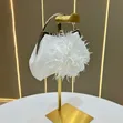 White Clutch Purse for Brides & Outings - 3