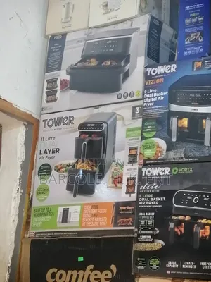 Tower Air Fryers - 8.5L & 11L