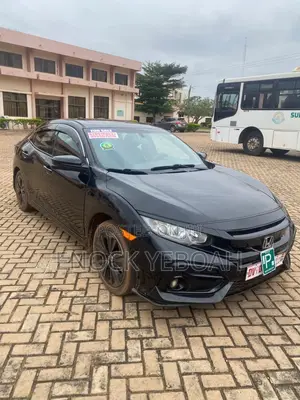 2017 Honda Civic EX 4dr Hatchback