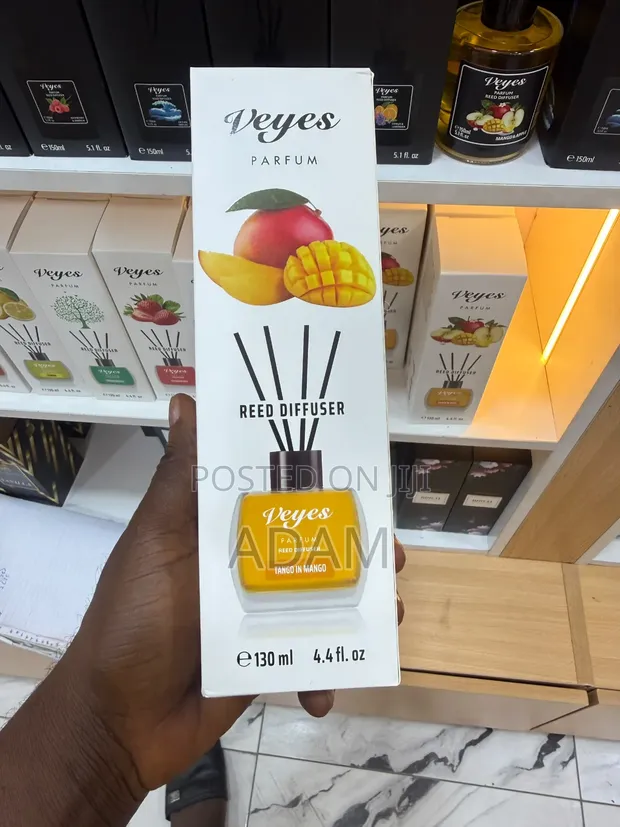 Veyes Reed Diffusers - Flameless Home Fragrance - 1