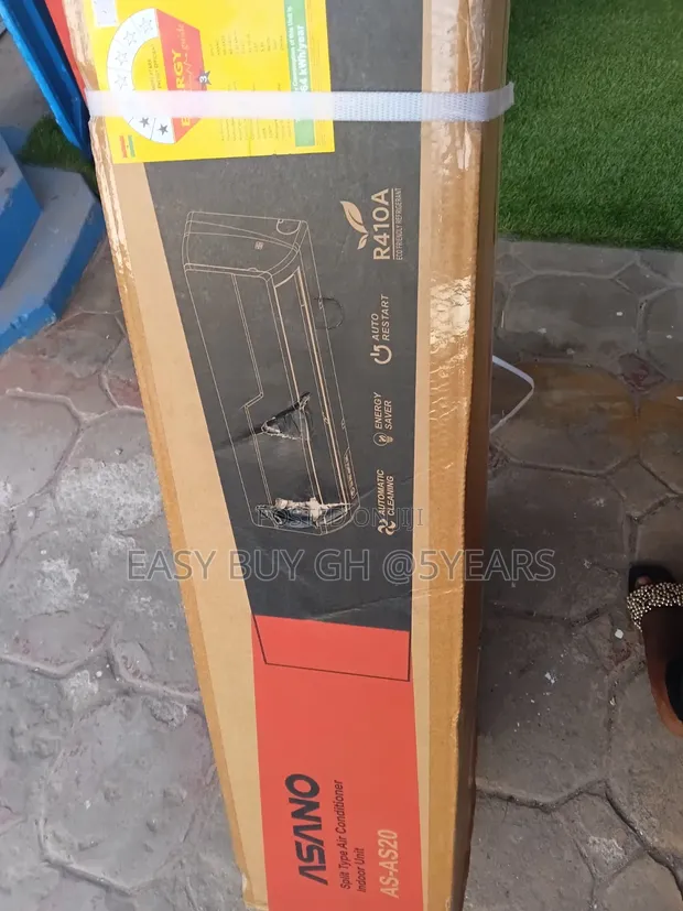 Asano 1.5HP Air Conditioner - Powerful Cooler - 1