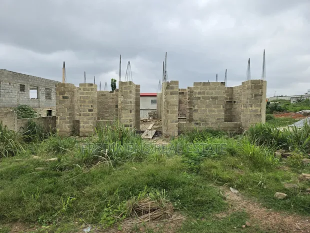 4-Bedroom Uncompleted House for Sale in Afigya-Kwabre - 1