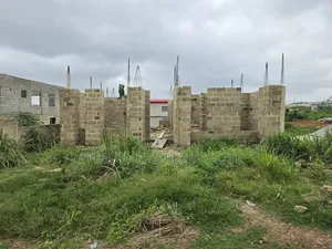 4-Bedroom Uncompleted House for Sale in Afigya-Kwabre