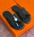 Hermes Crystal-Embellished Slide Sandals - 2