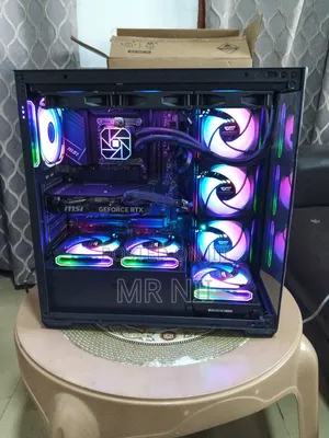 New MSI Desktop Computer: Intel Core i9, 32GB RAM, 2TB SSD