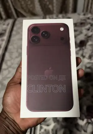 New Apple iPhone 18 Pro Max 256GB