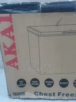 Akai Deep Freezer 200L