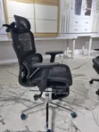Full-Mesh Ergonomic Office Chair with Headrest & Footrest - 4