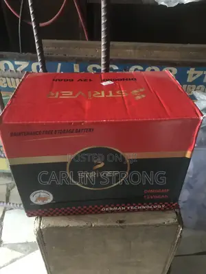 Brand New Striver 15 Plate Battery