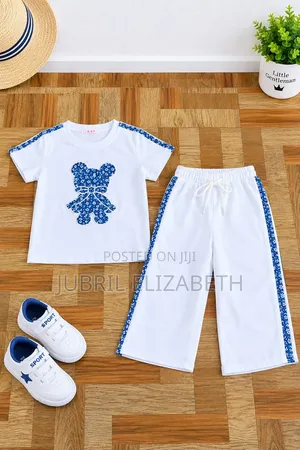 Children's Premium Cotton & Polyester Clothing Sets