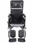 Commode Wheelchair with Long Back Support - 2