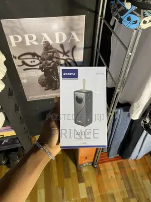 Recrsi 40000mAh Power Bank with Fast Charging