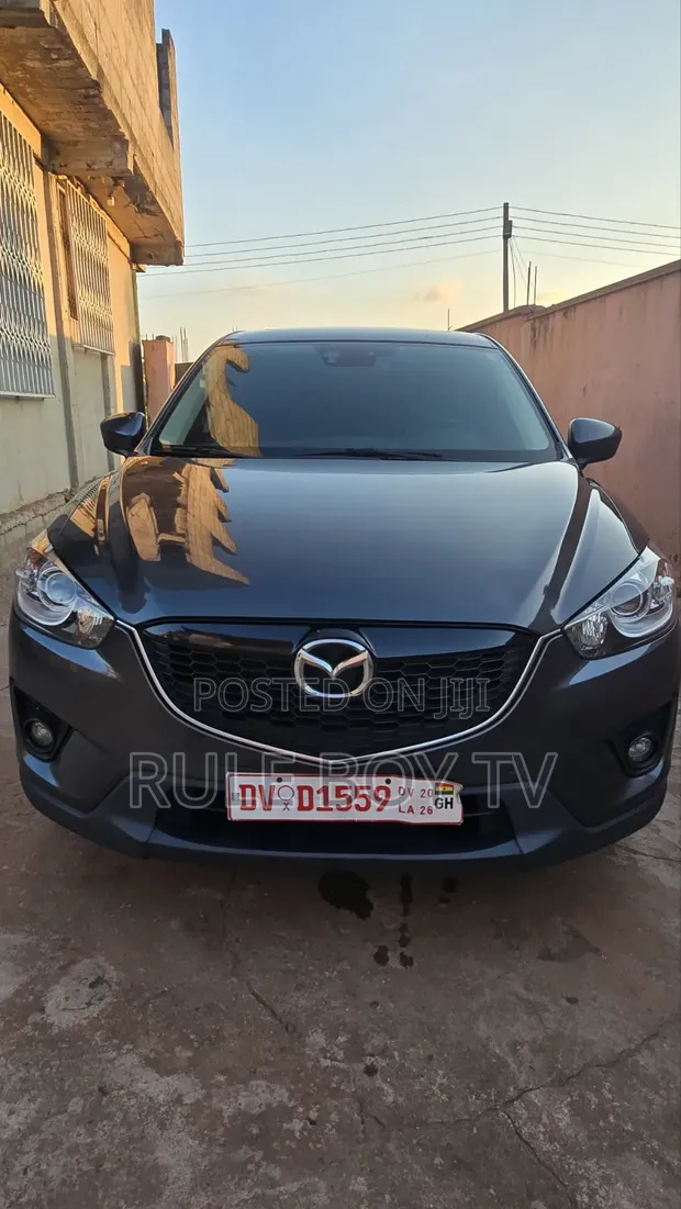 Mazda CX-5 Touring AWD 2014 Gray - 1