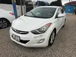 Hyundai Elantra 2013 White - 1