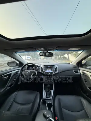 2013 Hyundai Elantra Limited Sedan FWD