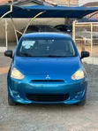 Mitsubishi Mirage 2016 Blue - 1