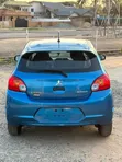 Mitsubishi Mirage 2016 Blue - 4