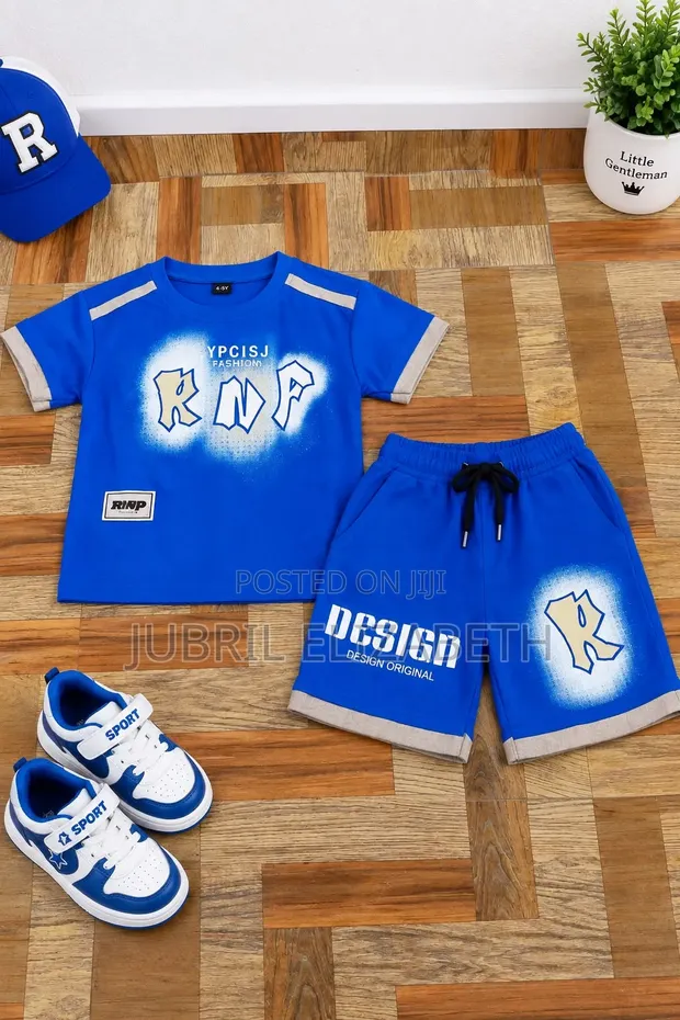 Premium Boys Clothing Sets - AD Brand - 1