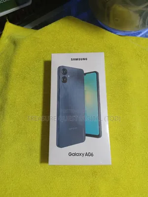 New Samsung Galaxy A06 128GB Black
