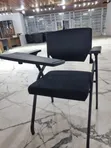 Folding Training Chair with Writing Tablet and Armrests - 1