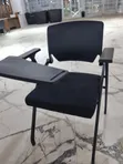 Folding Training Chair with Writing Tablet and Armrests - 2