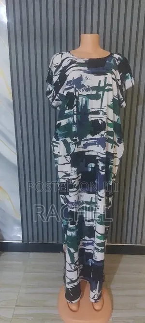 Comfy Bubu Gowns - Crepe Material