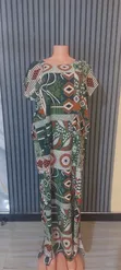 Comfy Bubu Gowns - Crepe Material - 2