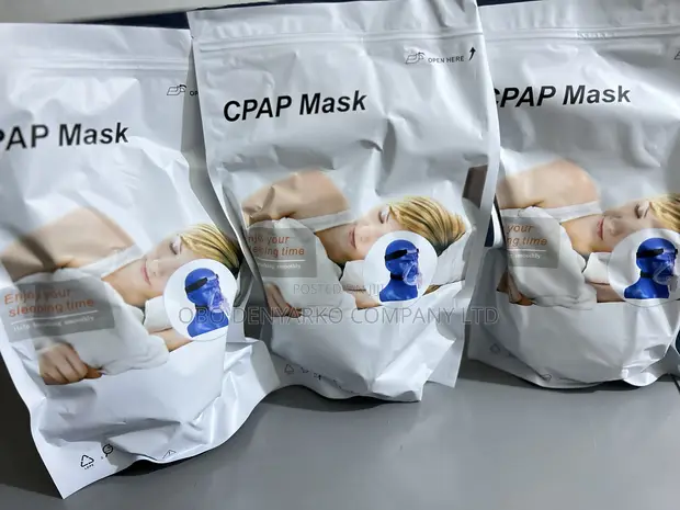 CPAP/BiPAP Mask - Large & Medium Available - 1